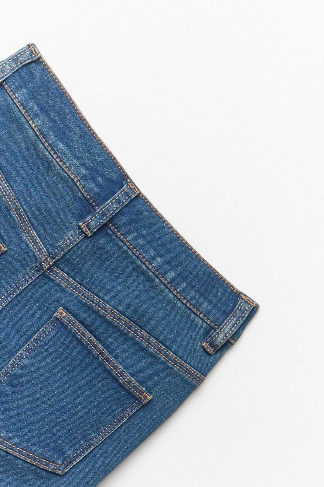 Denim Skinny Jeans - Blue