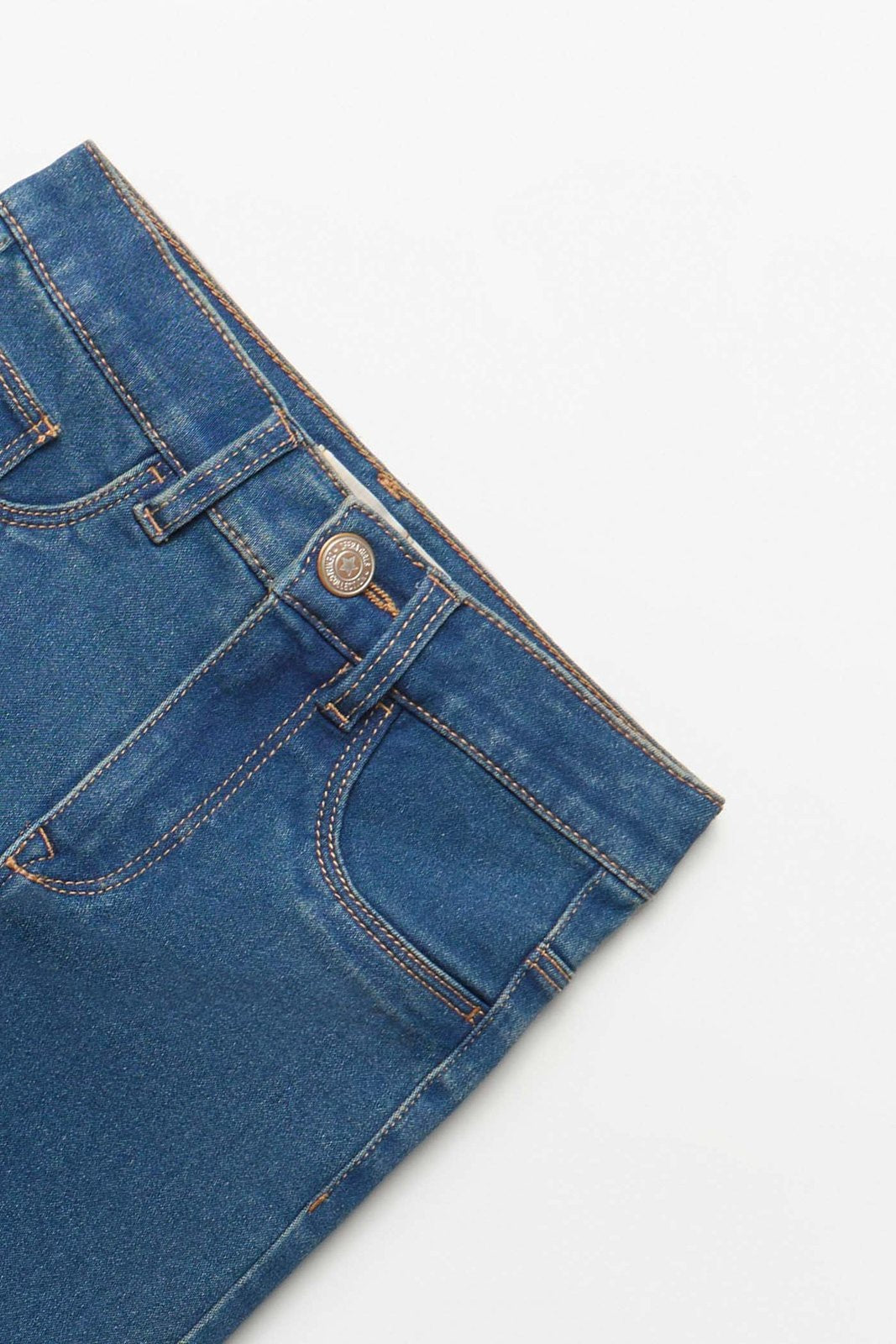 Denim Skinny Jeans - Blue