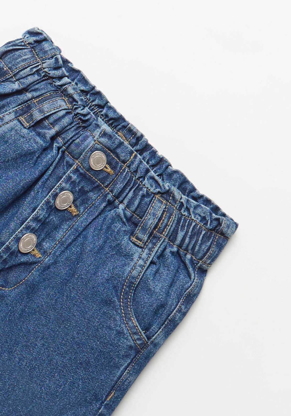 Baggy Trouser - Blue