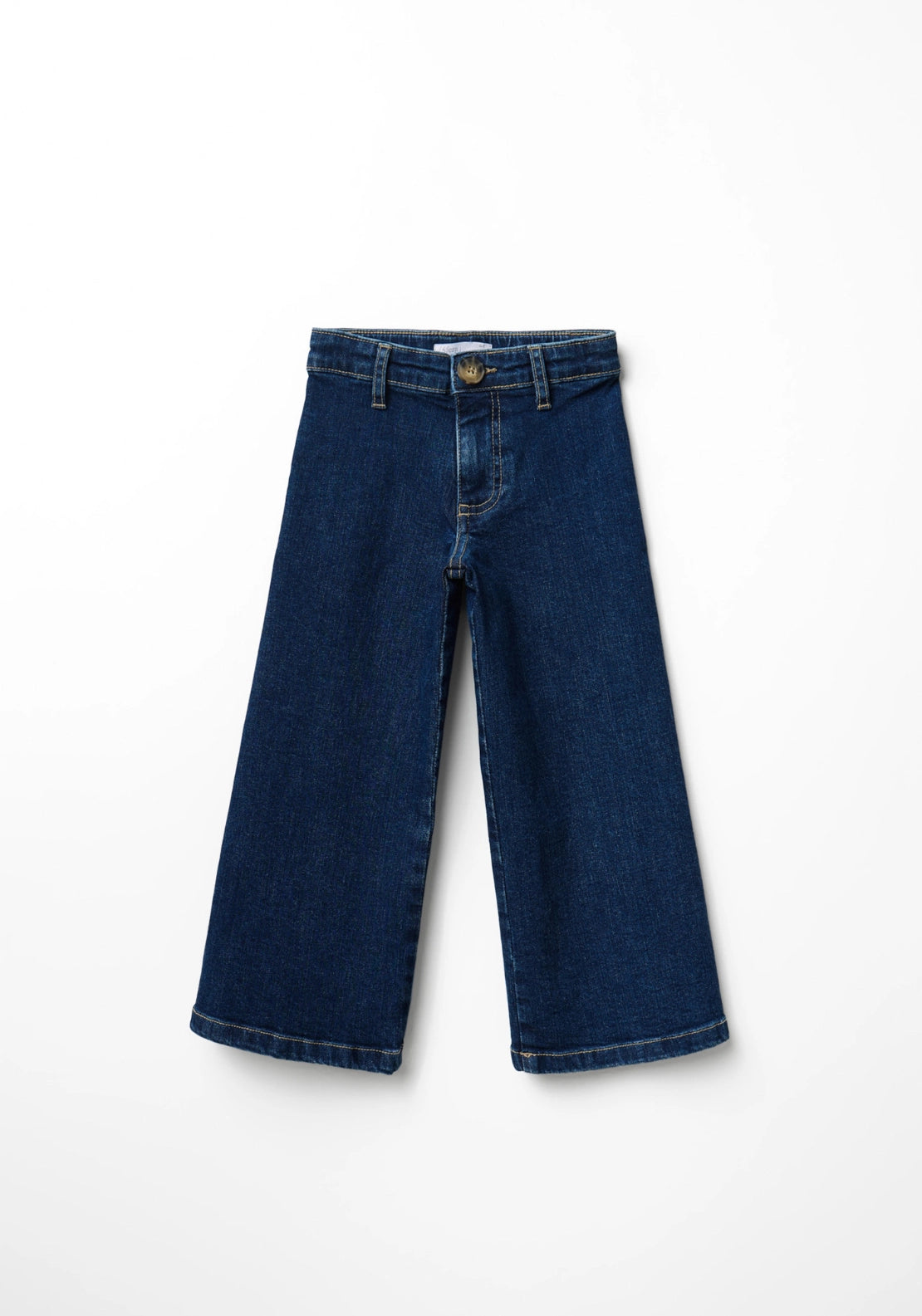 Sailor Style Jeans - Denim Dark Blue