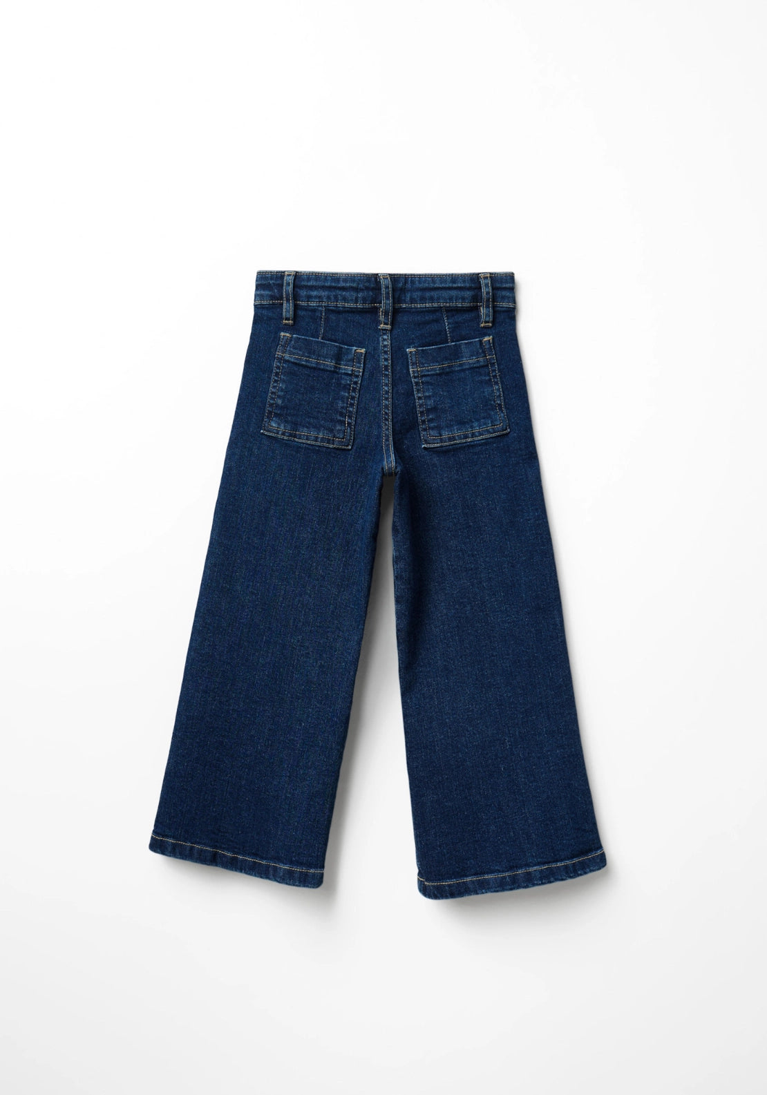 Sailor Style Jeans - Denim Dark Blue
