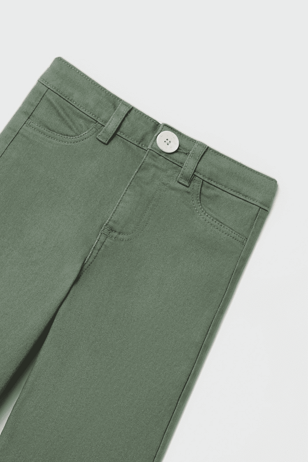 Sfera Flair Trousers - Green 4 Shaws Department Stores