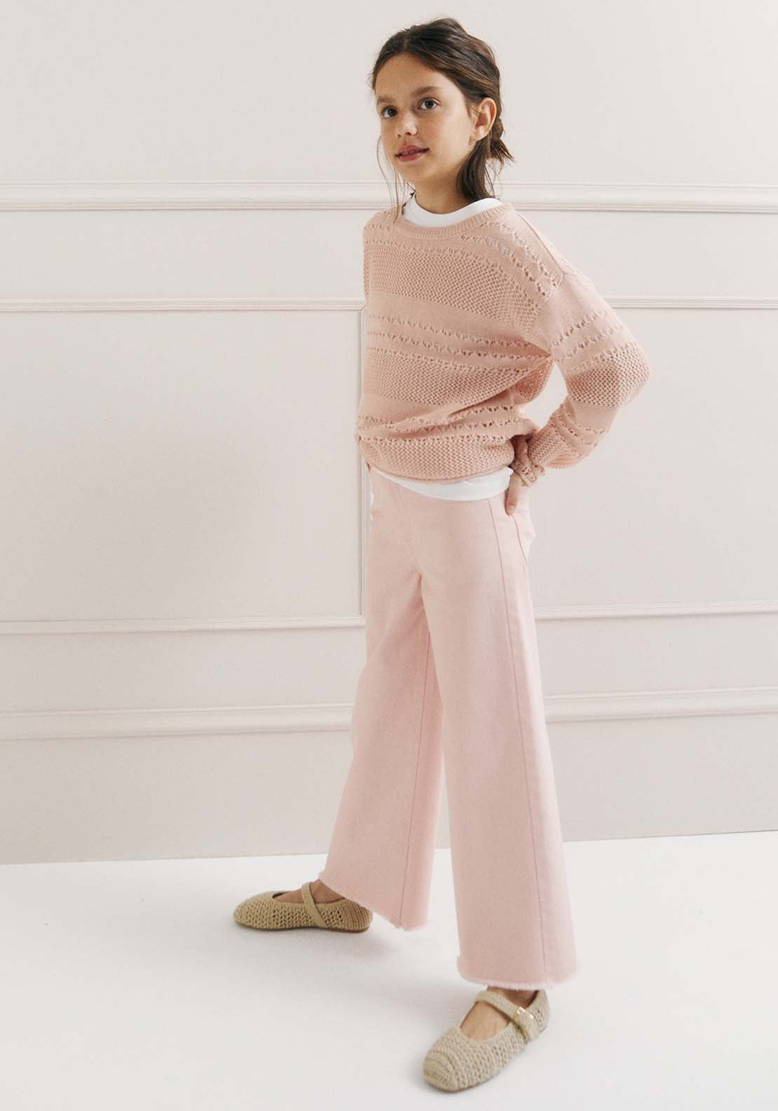 Sfera Plain jeans - Pink Light 4 Shaws Department Stores