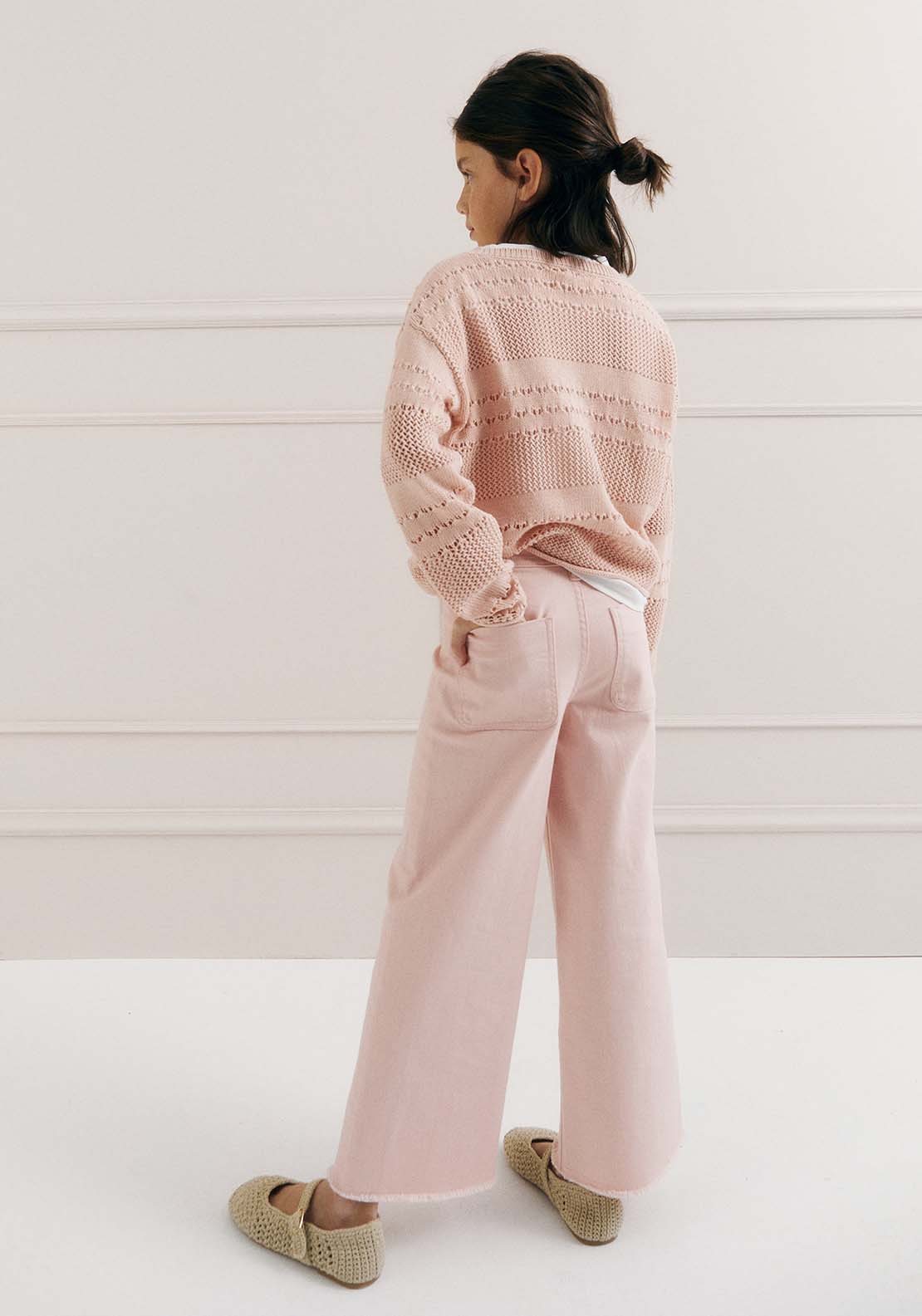 Sfera Plain jeans - Pink Light 3 Shaws Department Stores