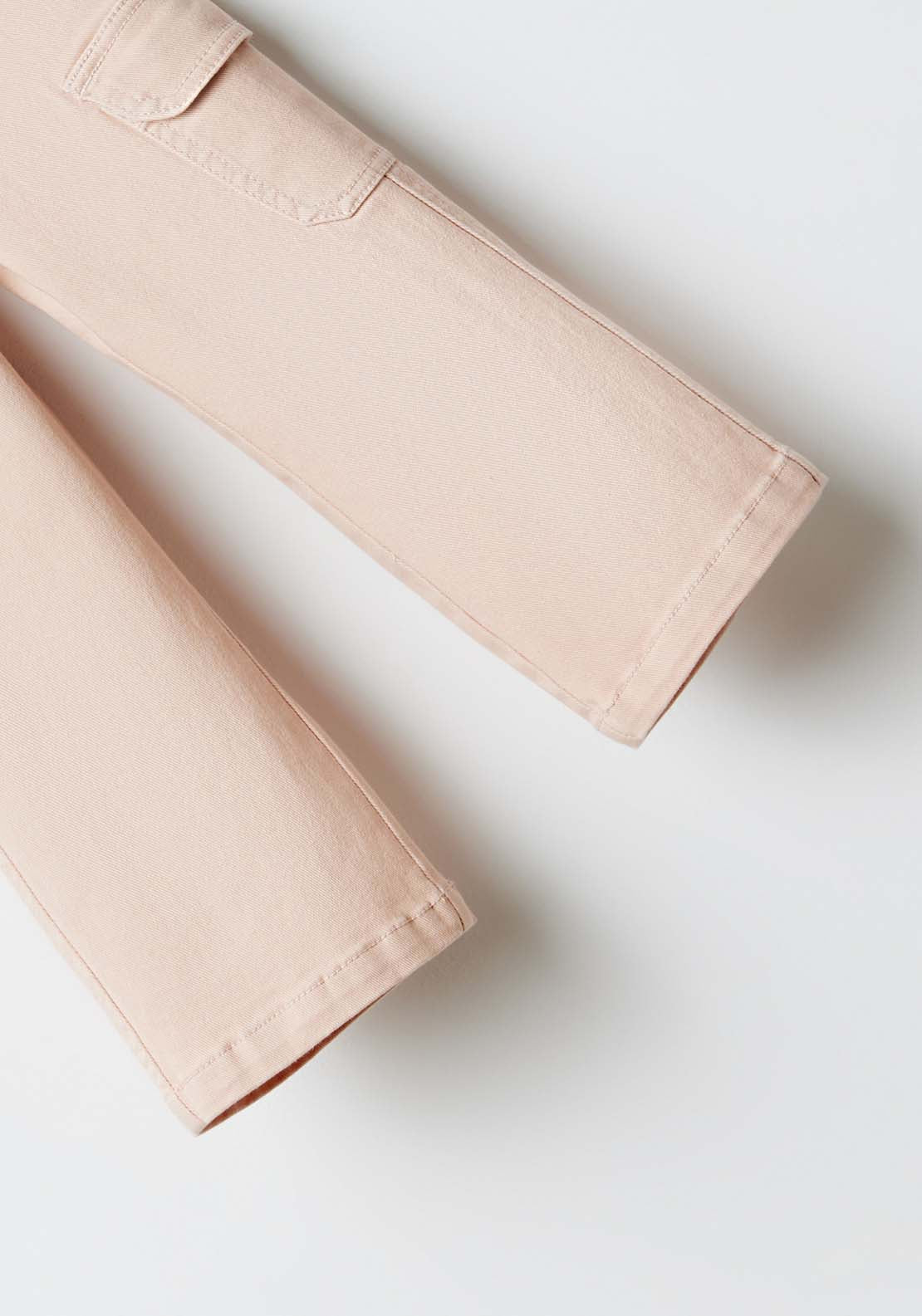 Sfera Denim cargo trousers - Pink Light 6 Shaws Department Stores