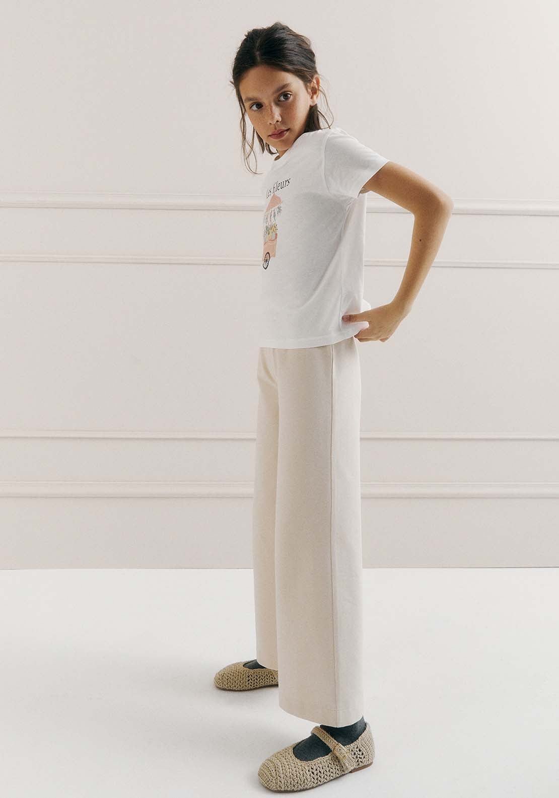 Sfera Marine jeans - White 3 Shaws Department Stores