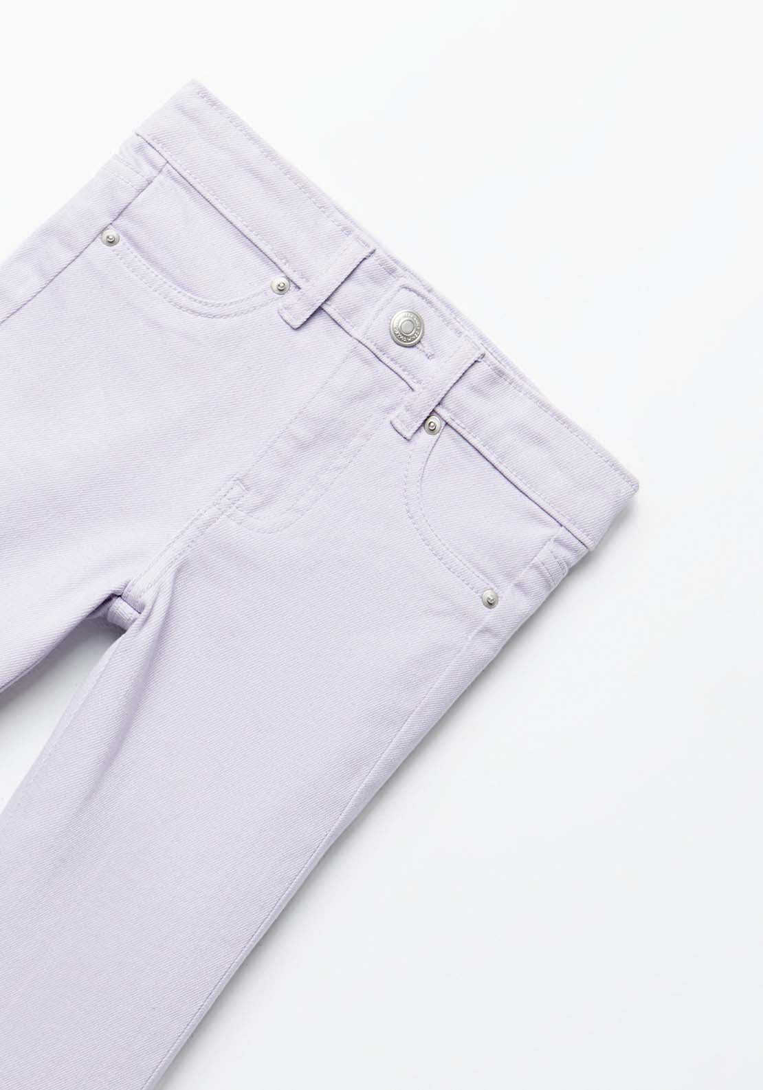 Sfera Flared jeans - Lilac 3 Shaws Department Stores