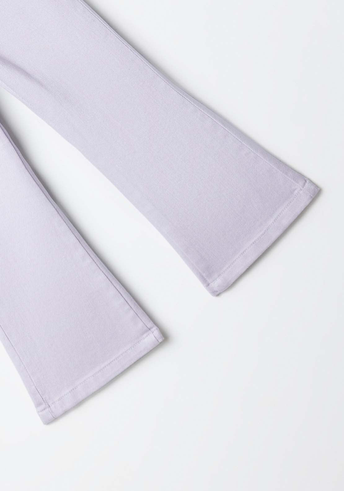 Sfera Flared jeans - Lilac 2 Shaws Department Stores