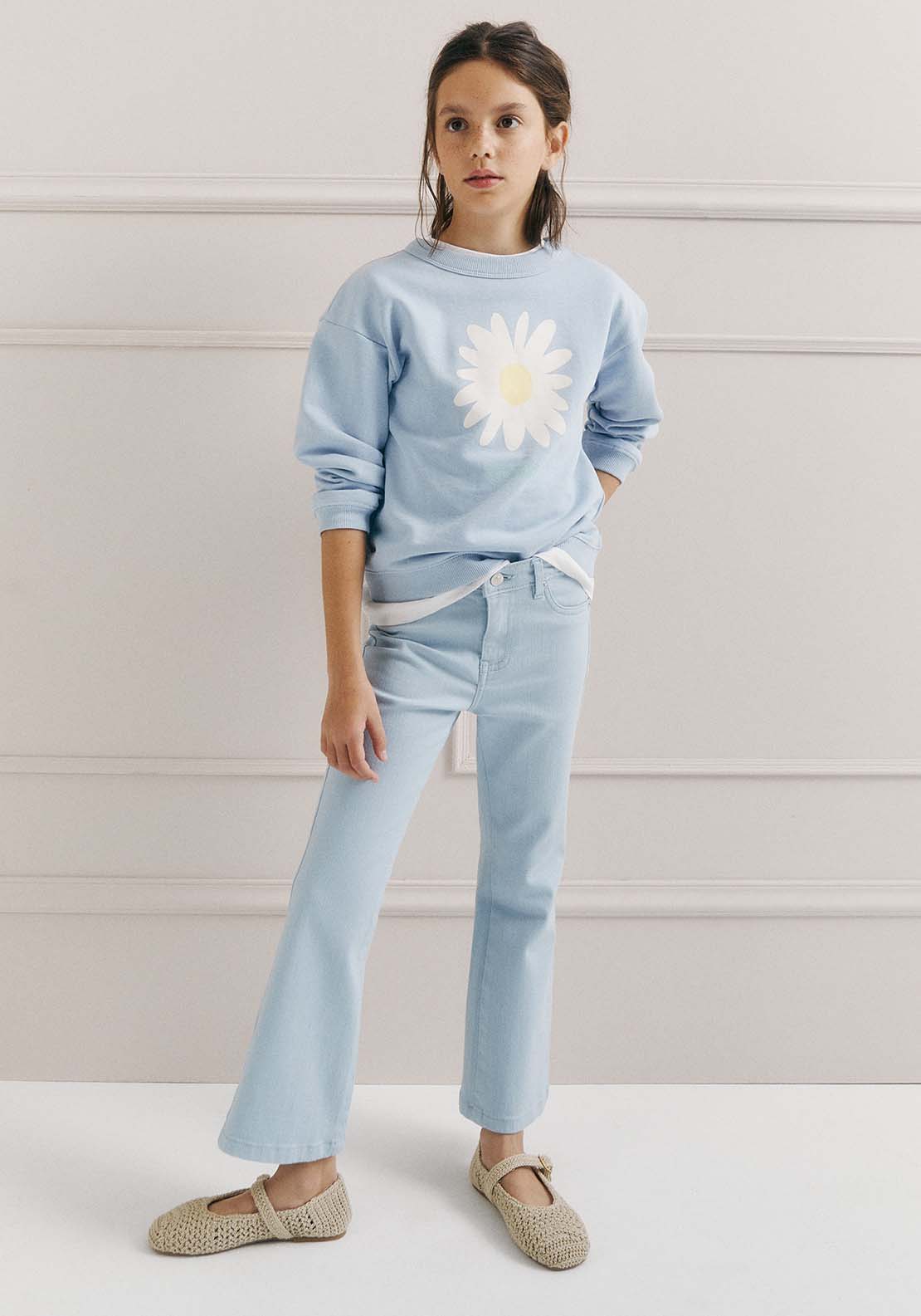 Sfera Flared jeans - Blue 1 Shaws Department Stores