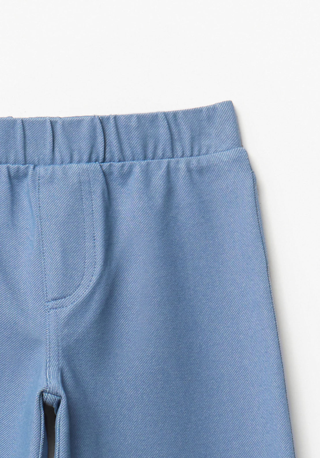 Marine Denim Trousers - Denim Light Wash