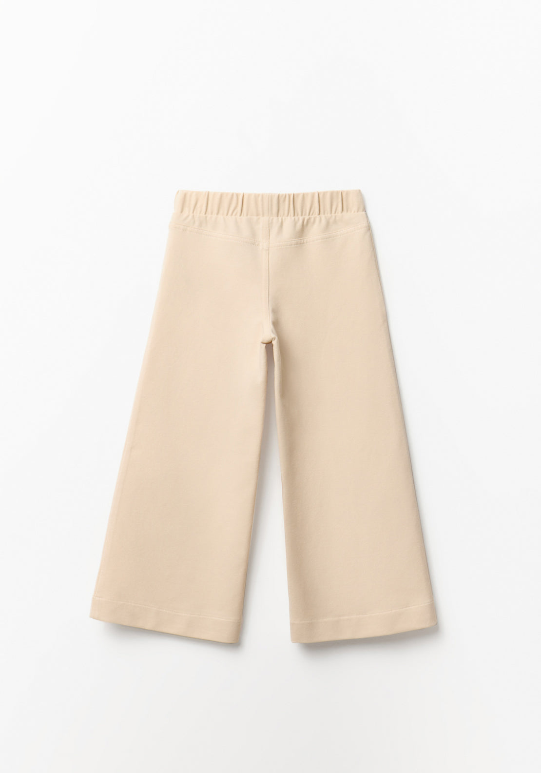 Marine Denim Trousers - Cream