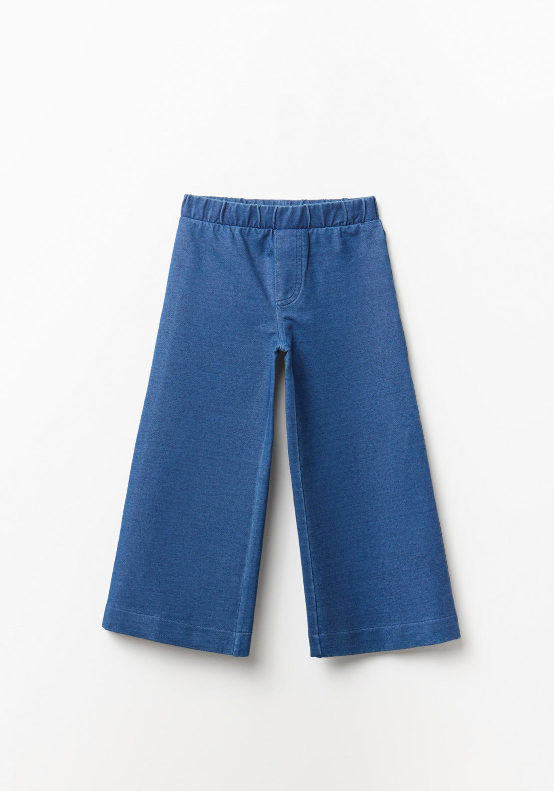 Marine Denim Trousers - Blue