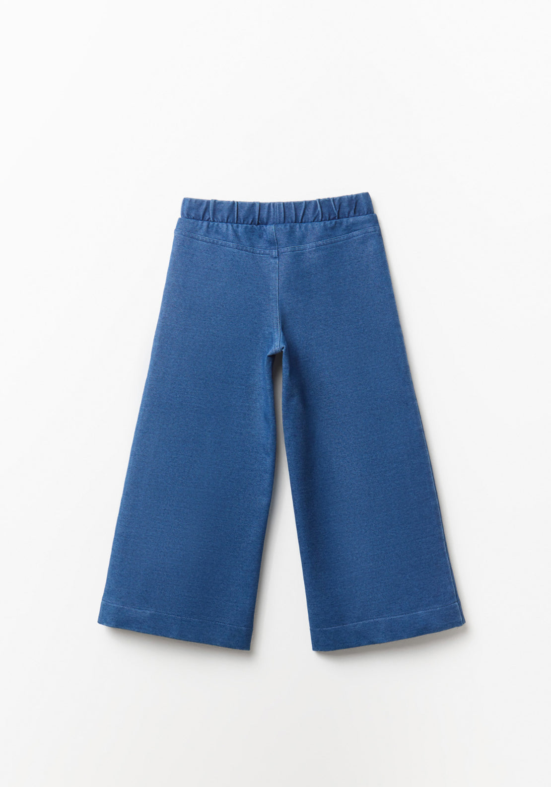Marine Denim Trousers - Blue