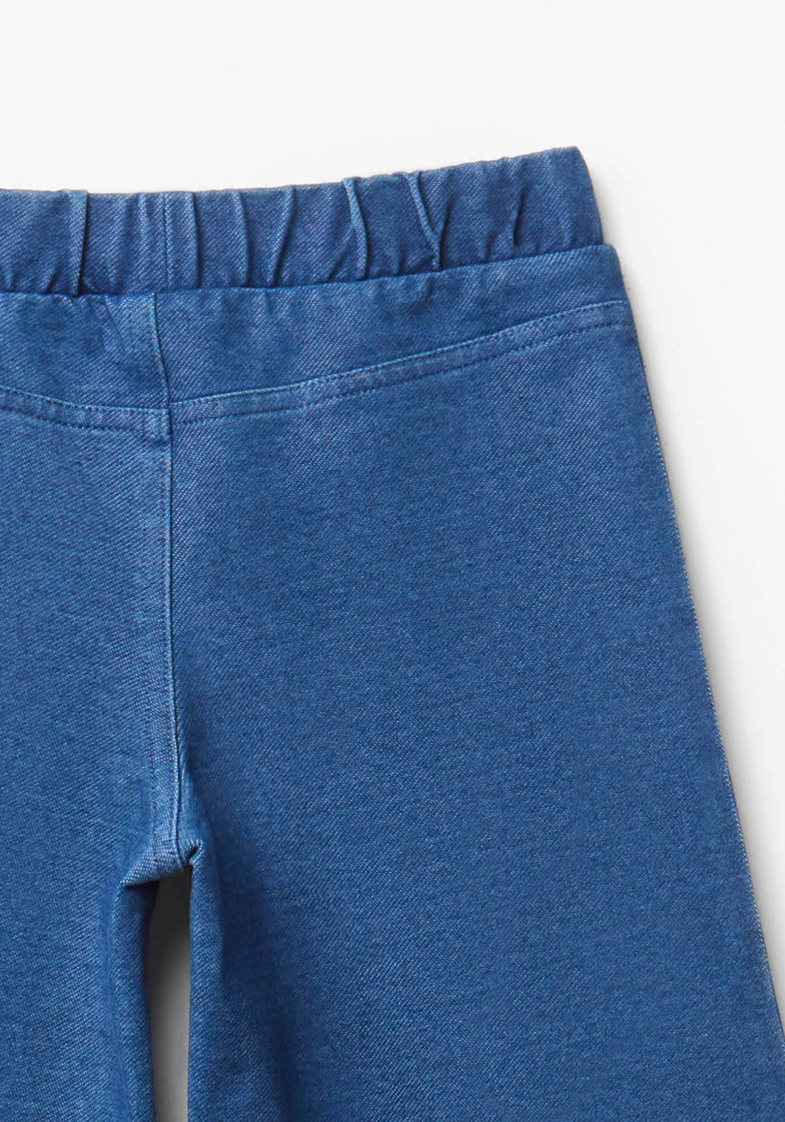 Marine Denim Trousers - Blue