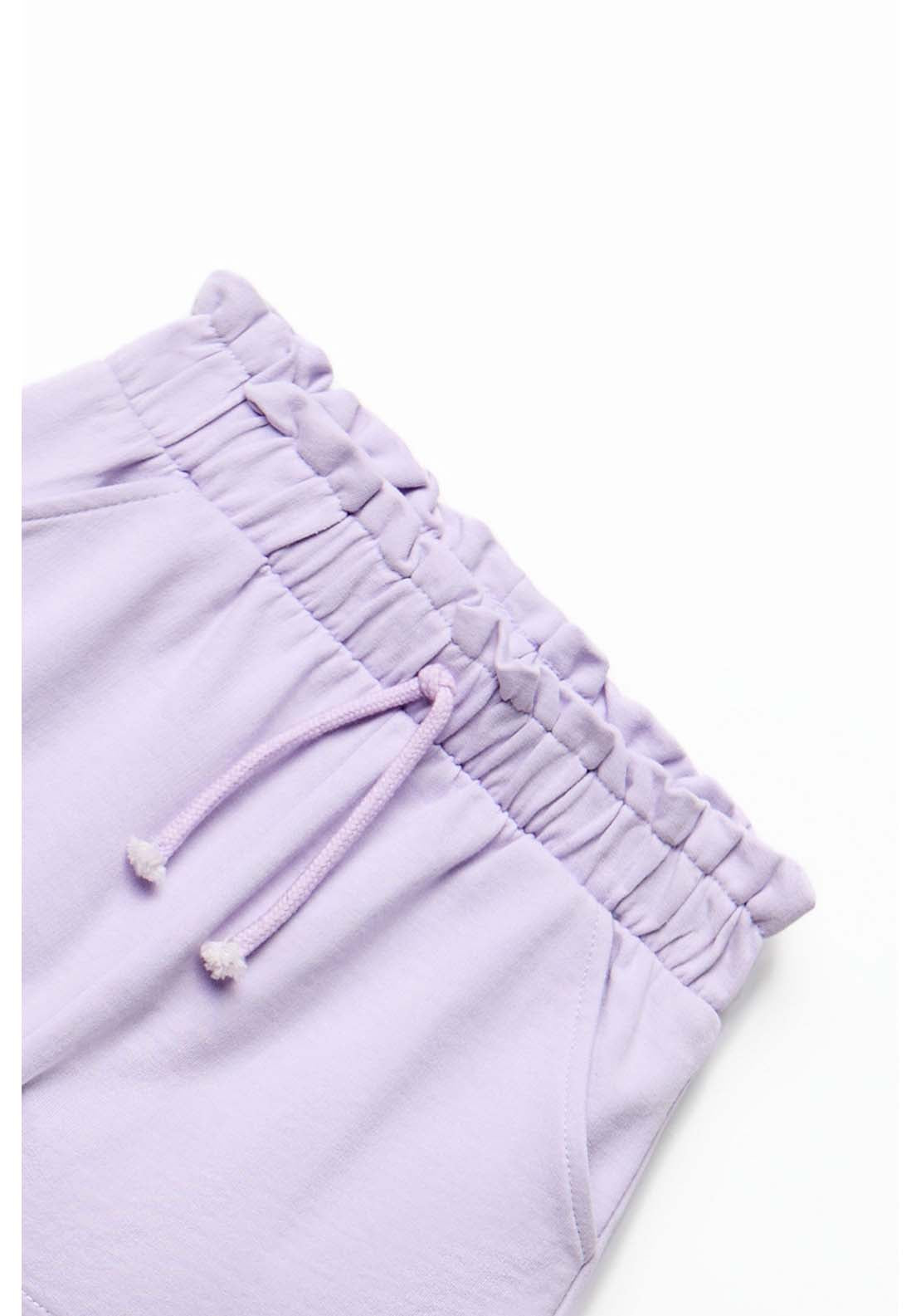 Sfera Lilac Shorts - Lilac 3 Shaws Department Stores