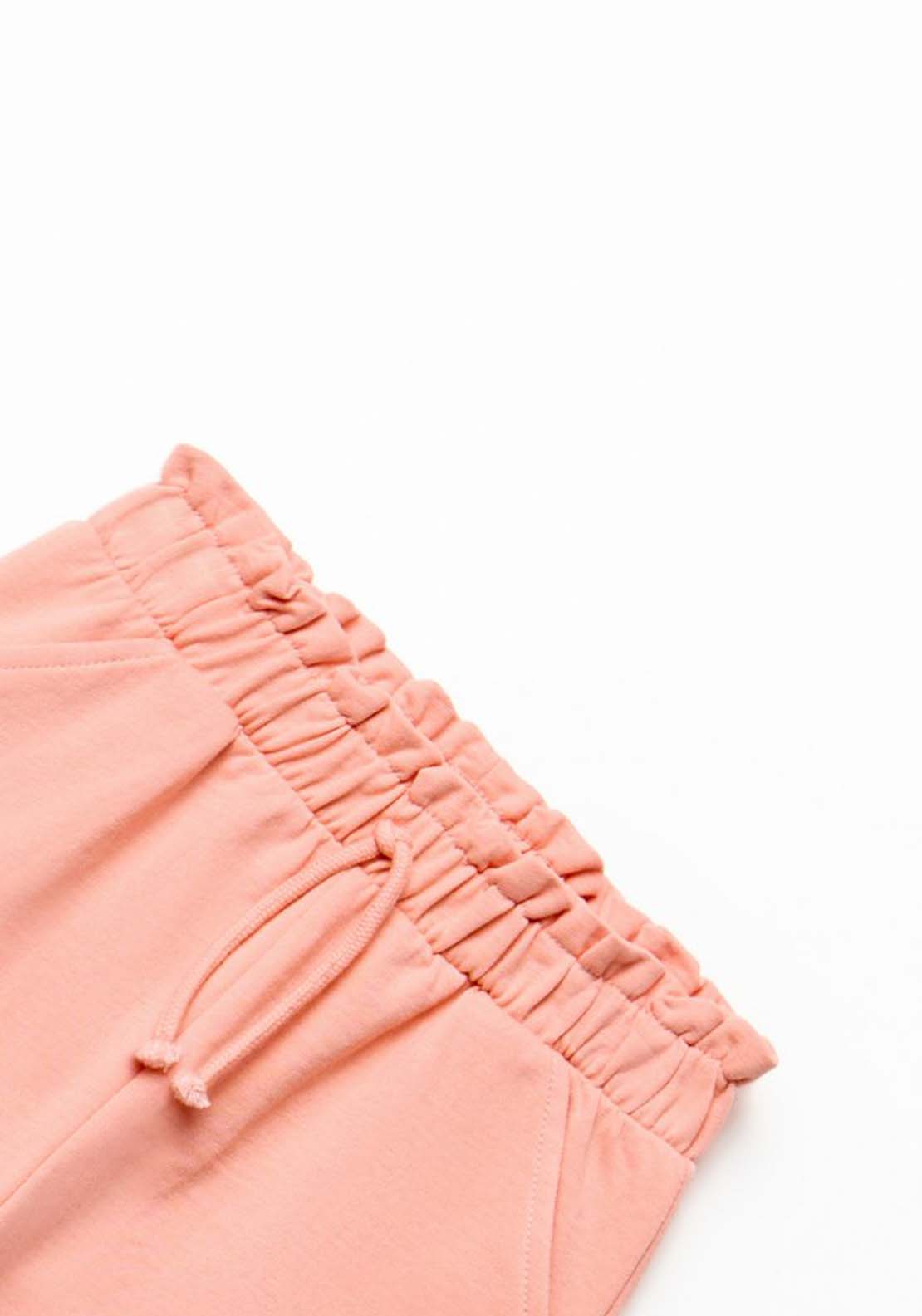 Plain Shorts - Coral