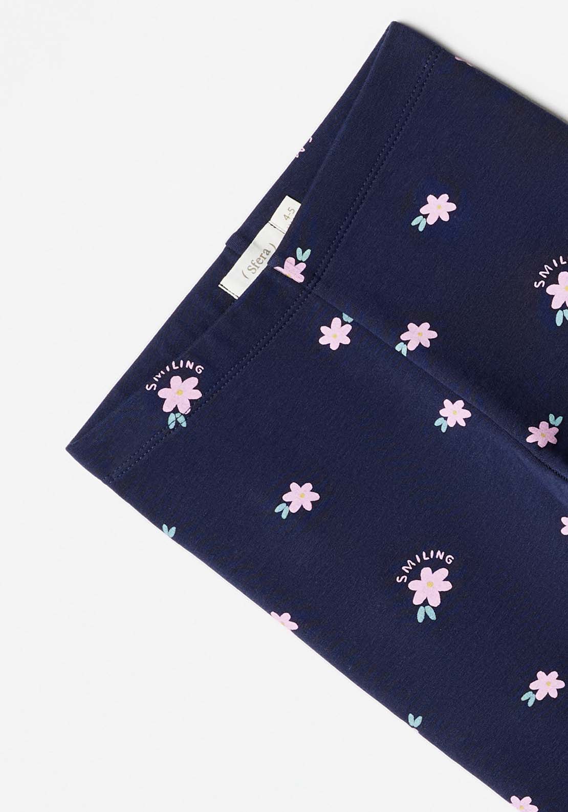 Sfera Daisy Leggings - Navy 4 Shaws Department Stores