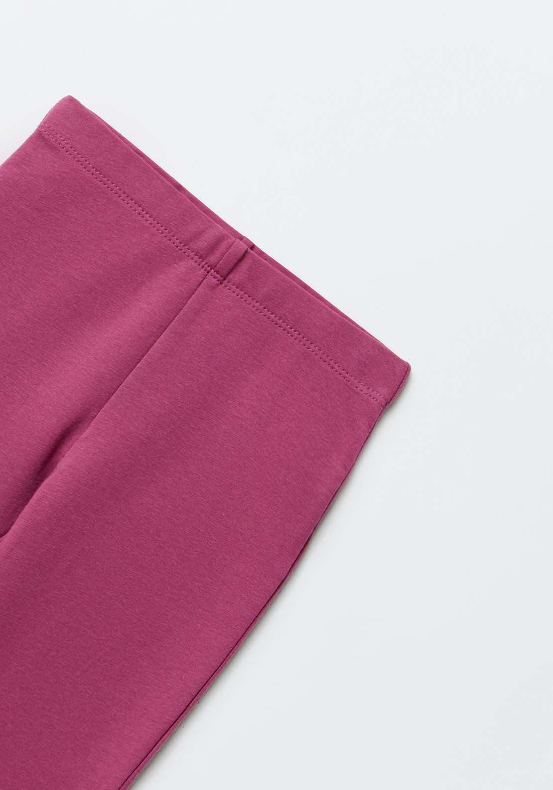 Sfera Girls Plush flared trousers - Plum 3 Shaws Department Stores