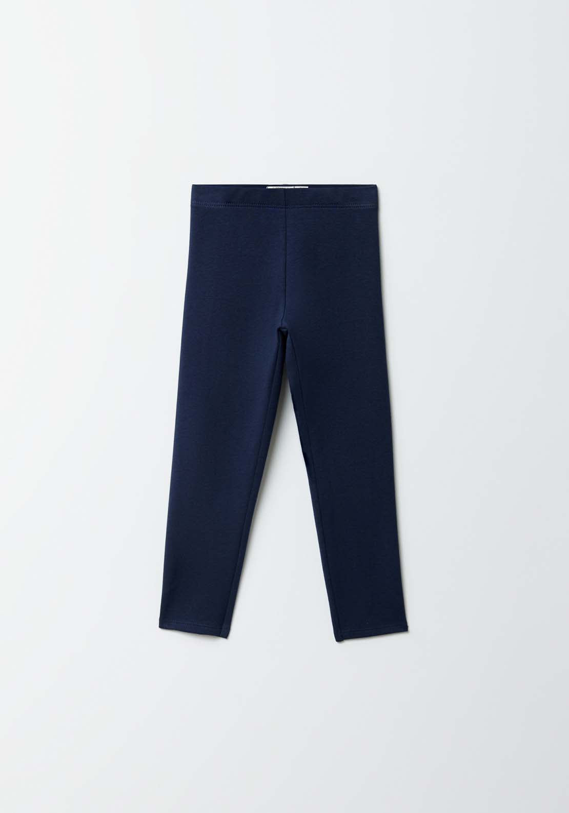 Sfera Girls Basic leggings - Navy 4 Shaws Department Stores