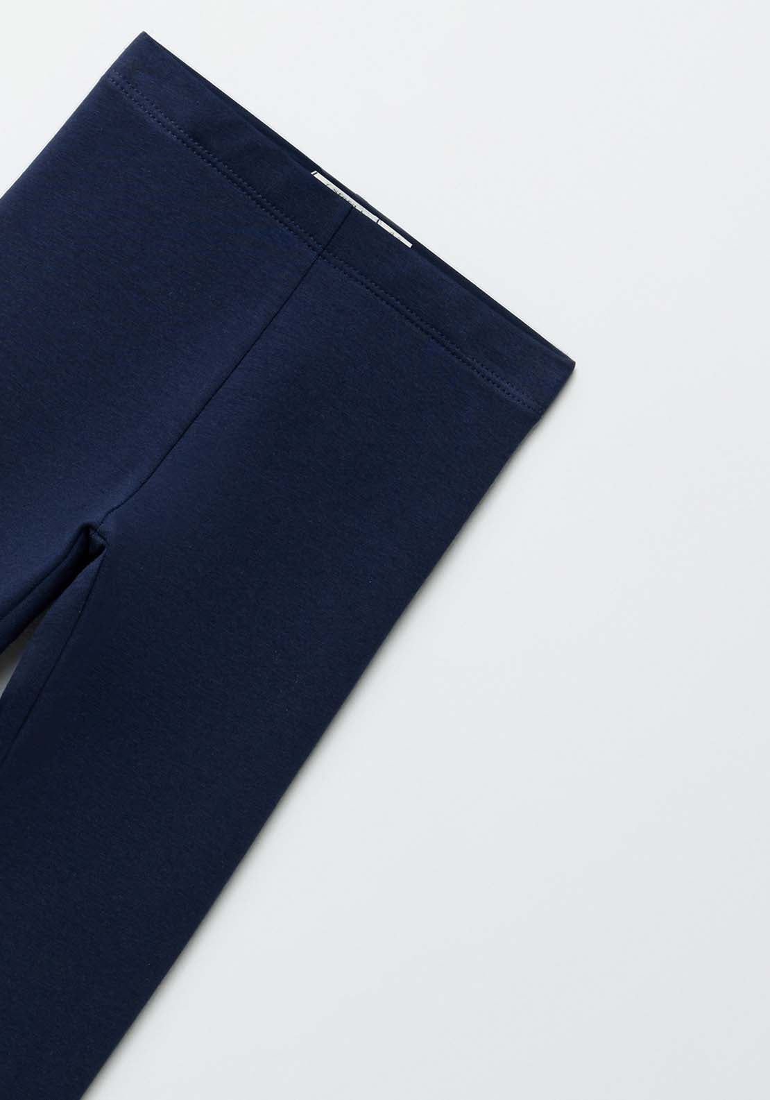 Sfera Girls Basic leggings - Navy 7 Shaws Department Stores