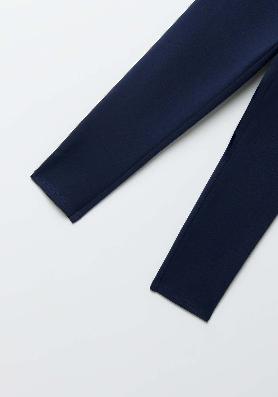Sfera Girls Basic leggings - Navy 6 Shaws Department Stores