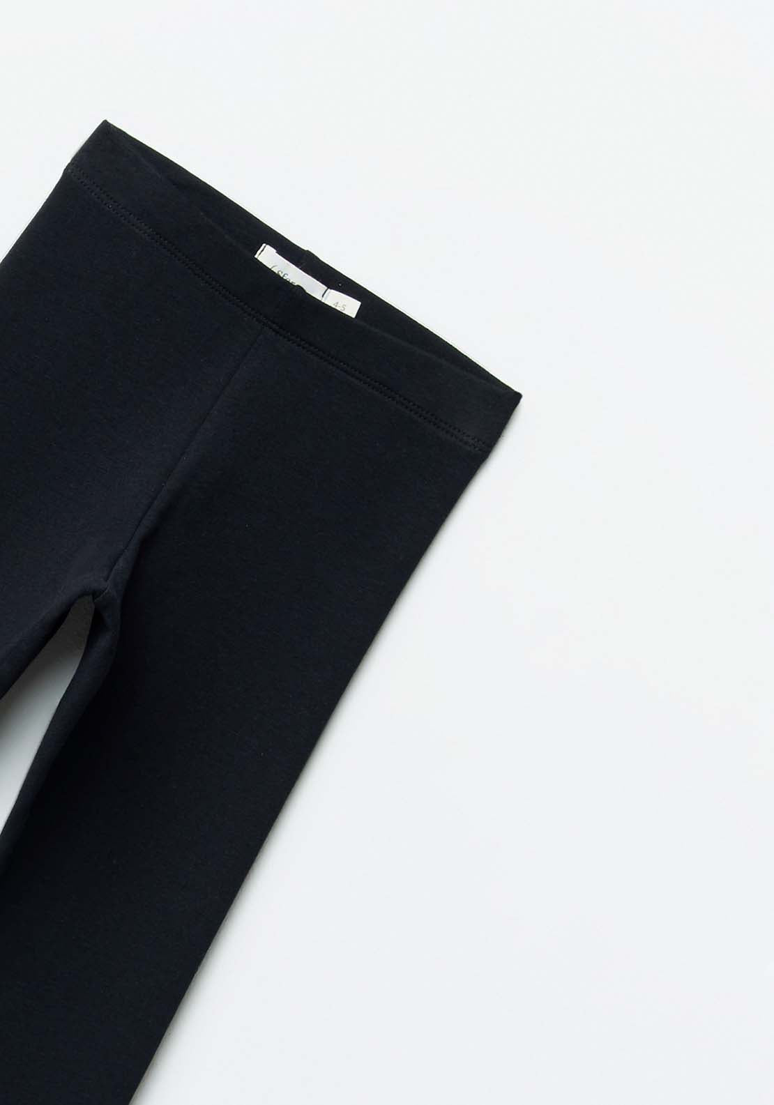 Sfera Girls Basic leggings - Black 2 Shaws Department Stores