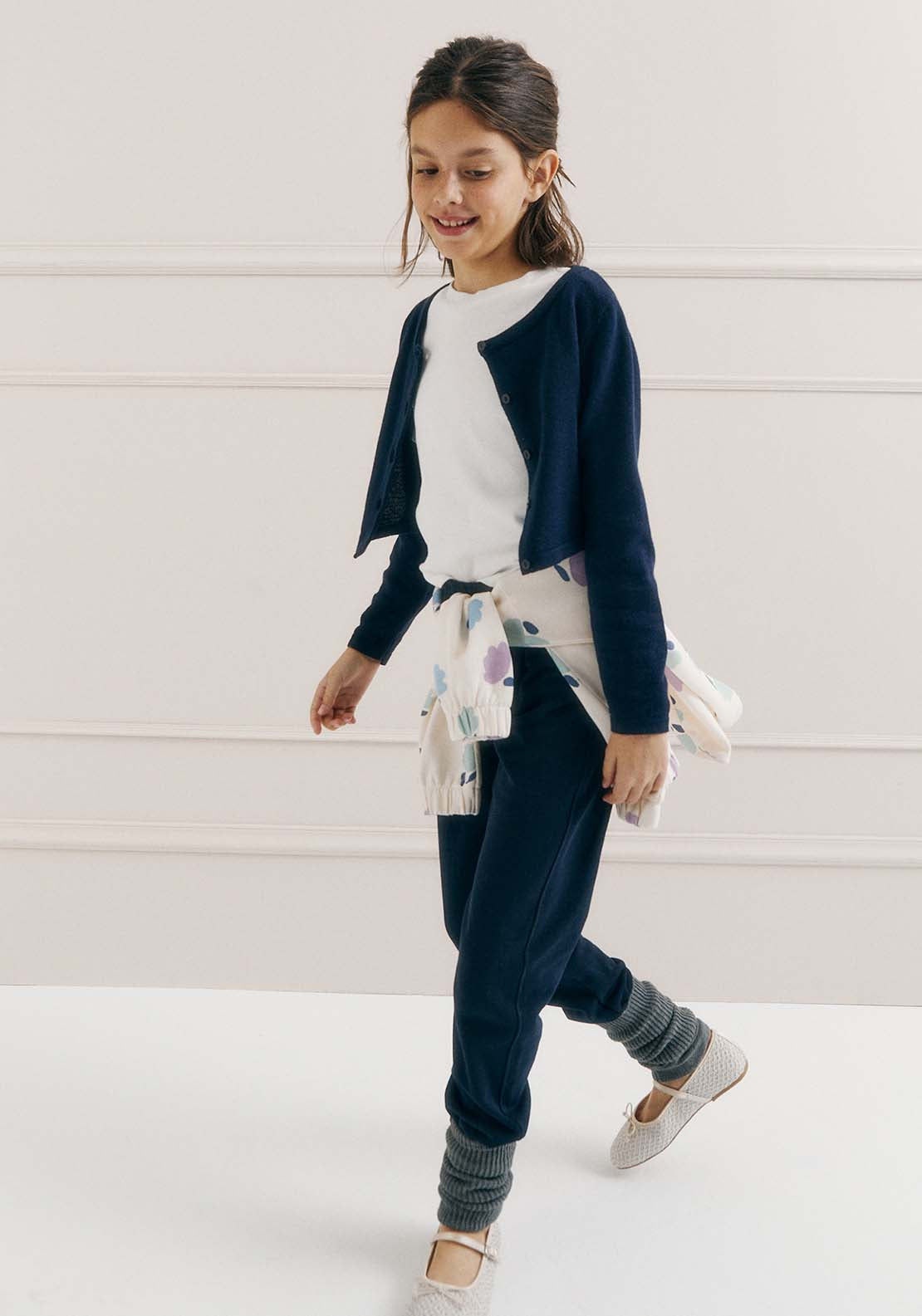 Sfera Jogging bottoms - Navy 2 Shaws Department Stores