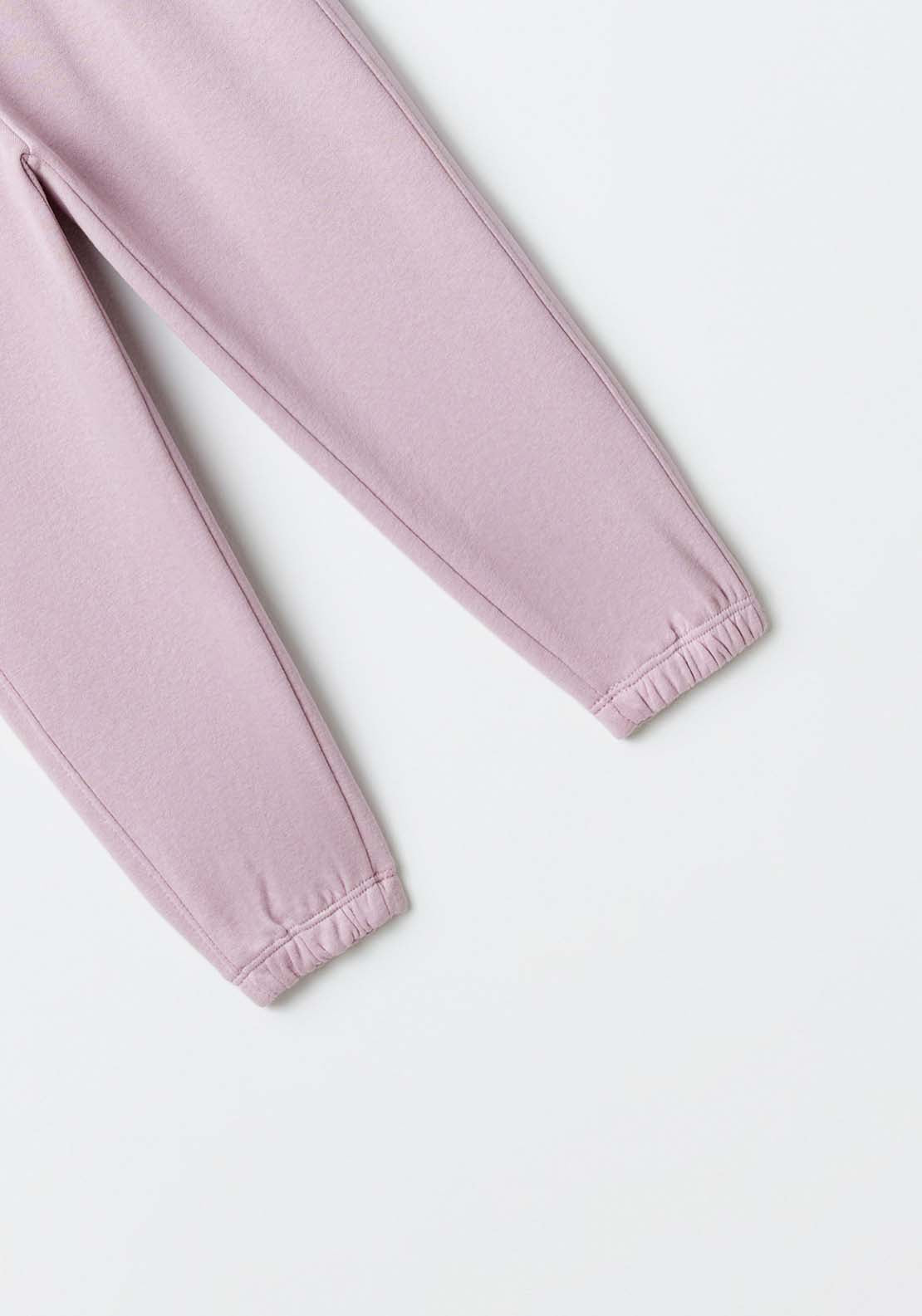 Sfera Jogging bottoms - Mauve 3 Shaws Department Stores