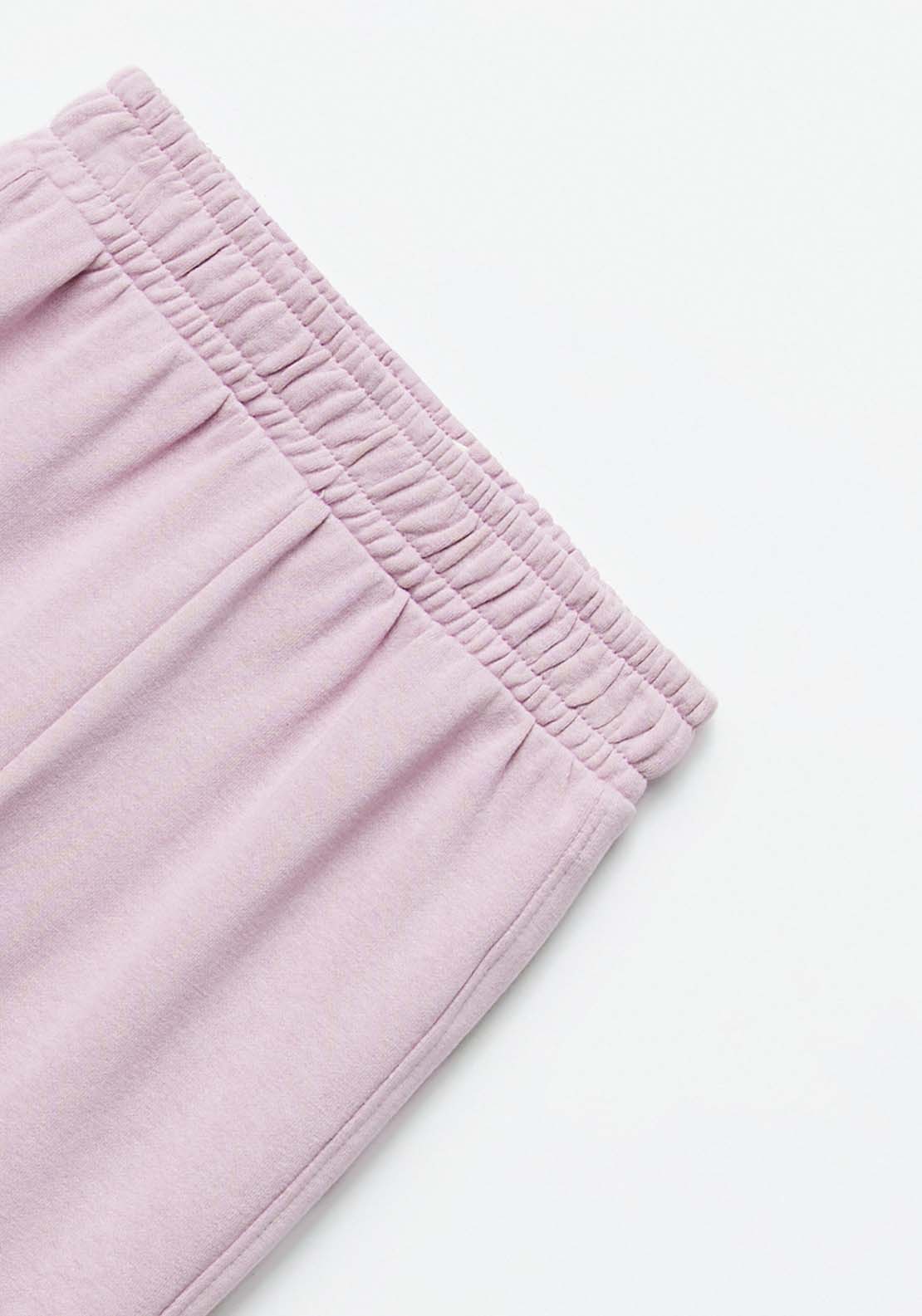 Sfera Jogging bottoms - Mauve 2 Shaws Department Stores