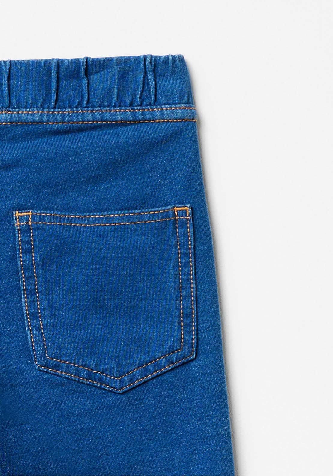Sfera Denim Leggings - Blue 3 Shaws Department Stores