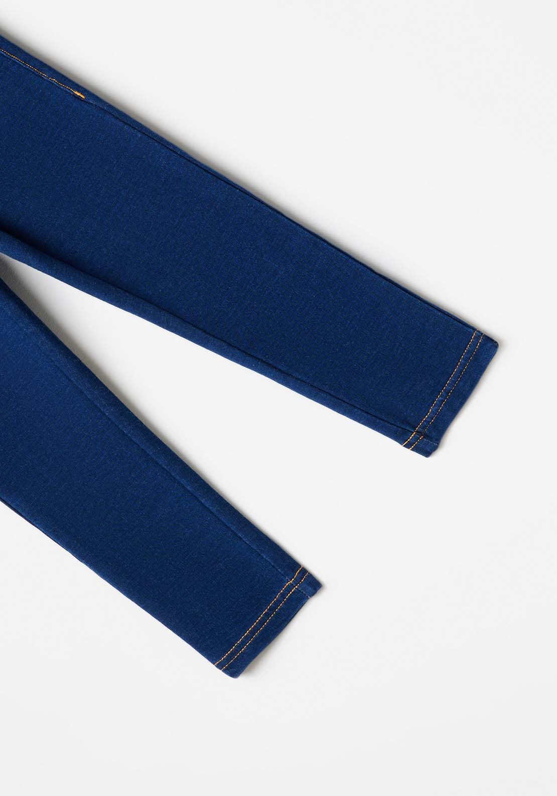 Sfera Denim Leggings - Blue 4 Shaws Department Stores