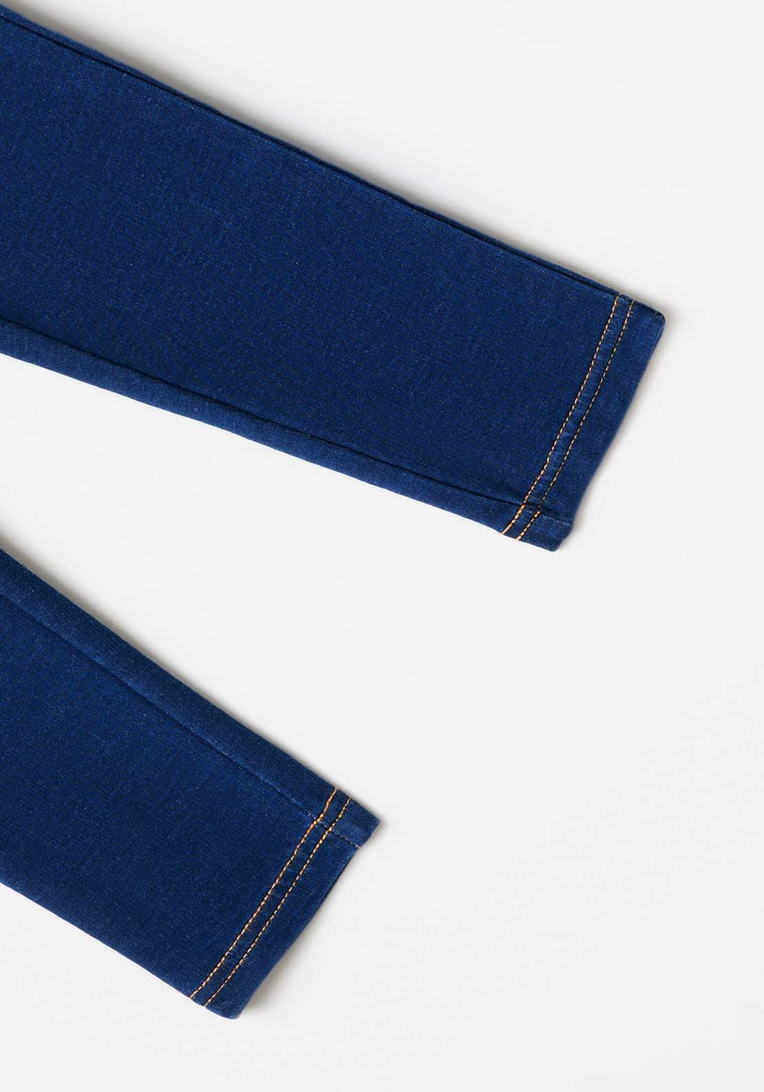 Sfera Denim Leggings - Blue 3 Shaws Department Stores