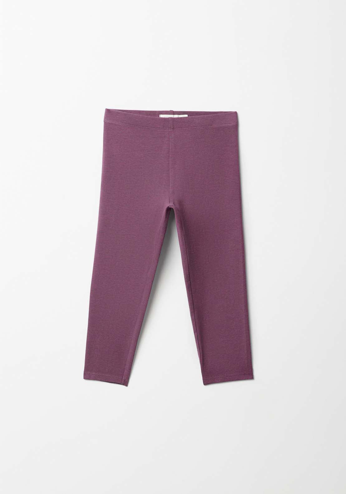 Sfera Girl Plain Leggings - Purple 1 Shaws Department Stores