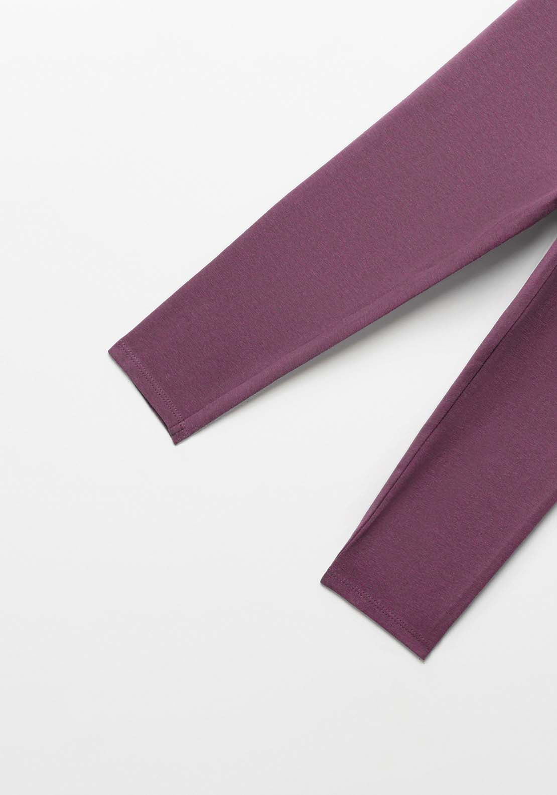 Sfera Girl Plain Leggings - Purple 3 Shaws Department Stores