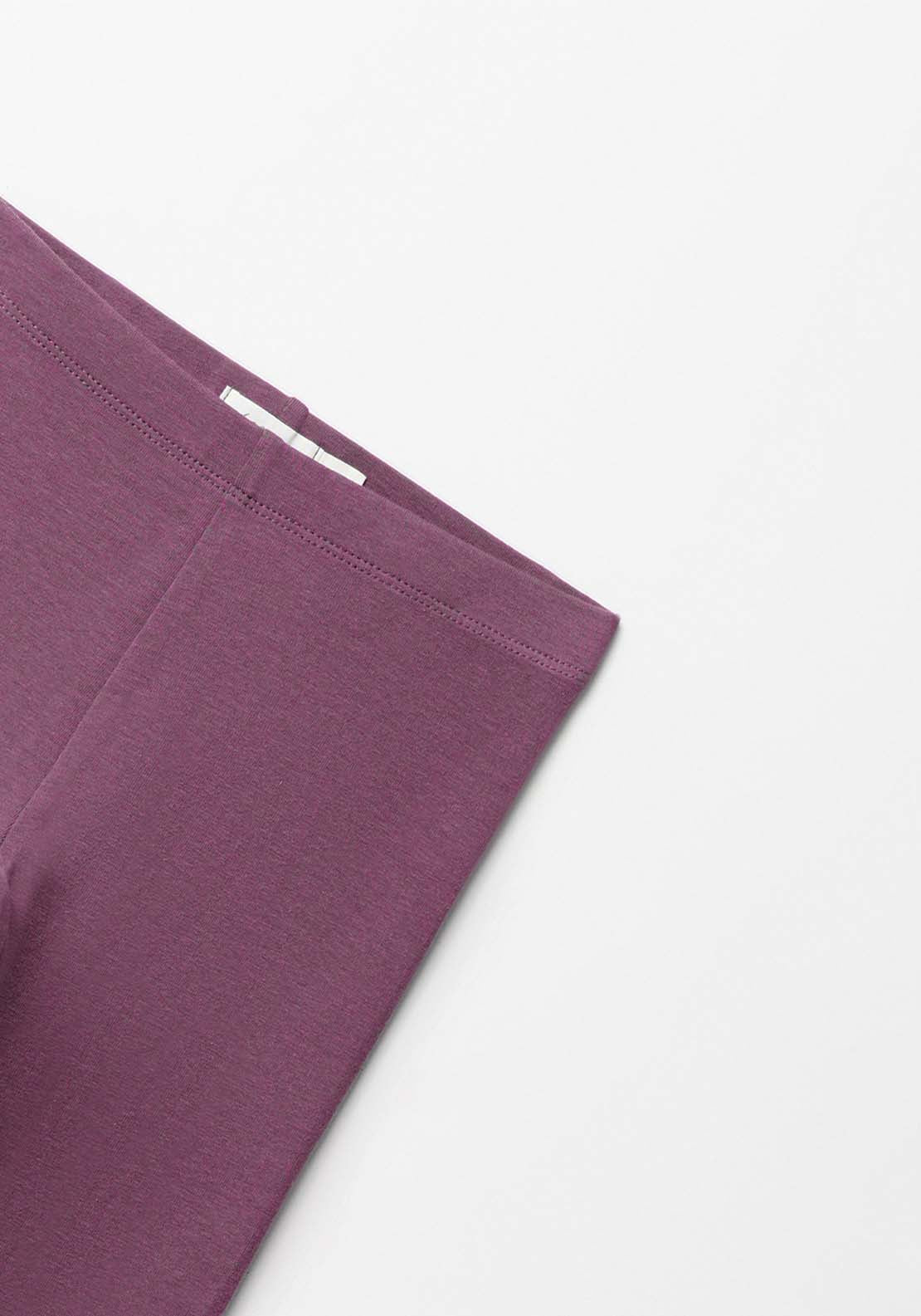 Sfera Girl Plain Leggings - Purple 2 Shaws Department Stores