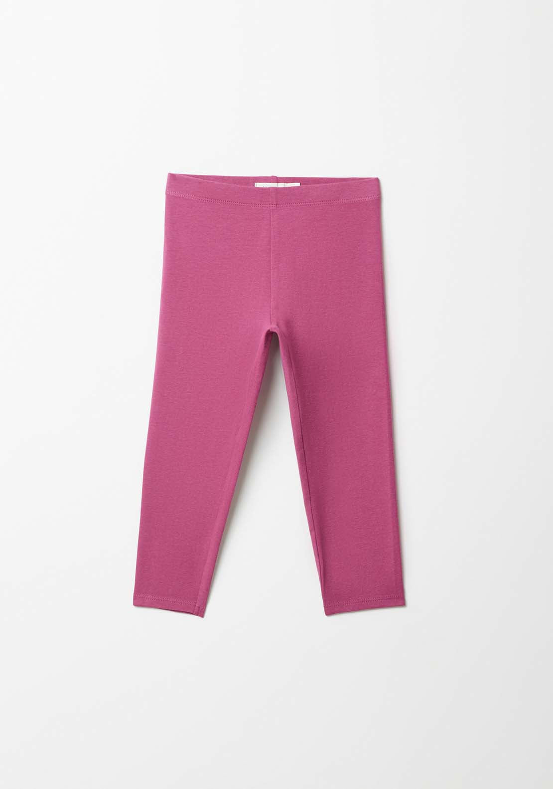 Sfera Girl Plain Leggings - Fuchsia 1 Shaws Department Stores