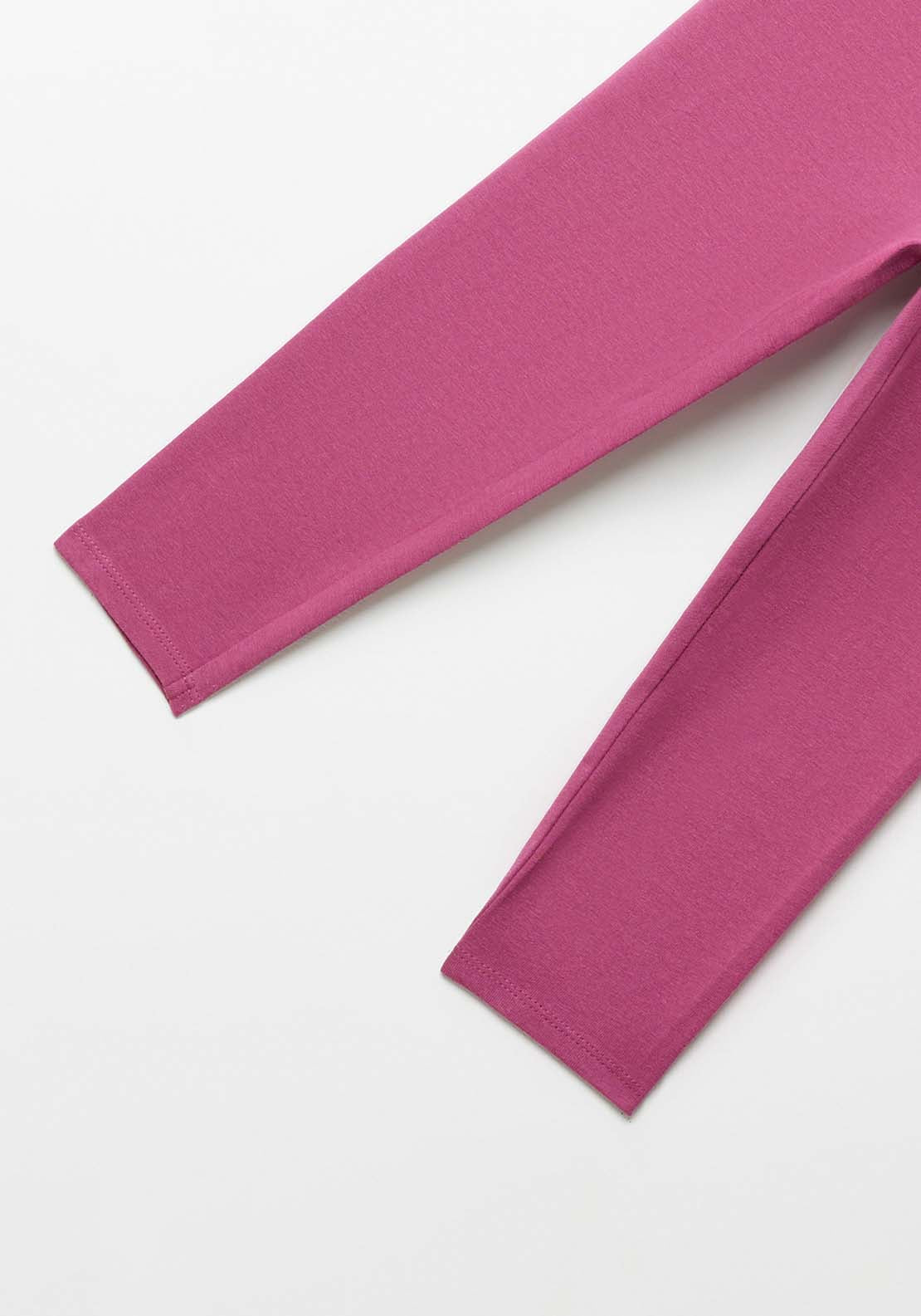 Sfera Girl Plain Leggings - Fuchsia 3 Shaws Department Stores