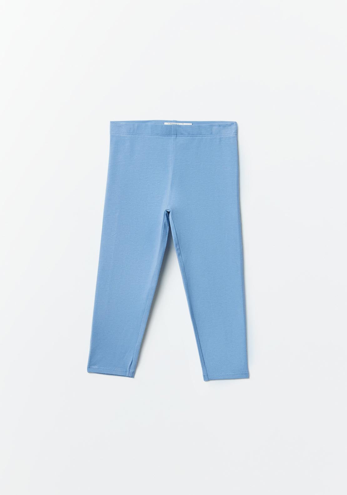 Sfera Plain Leggings - Blue 1 Shaws Department Stores