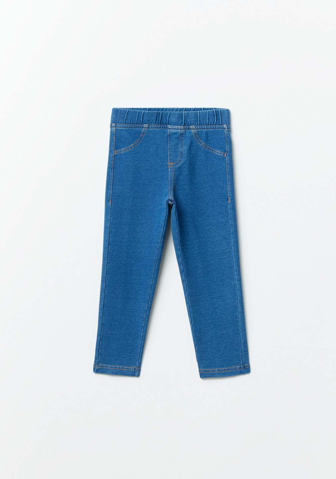 Sfera Denim terry leggings - Denim Dark Wash 1 Shaws Department Stores