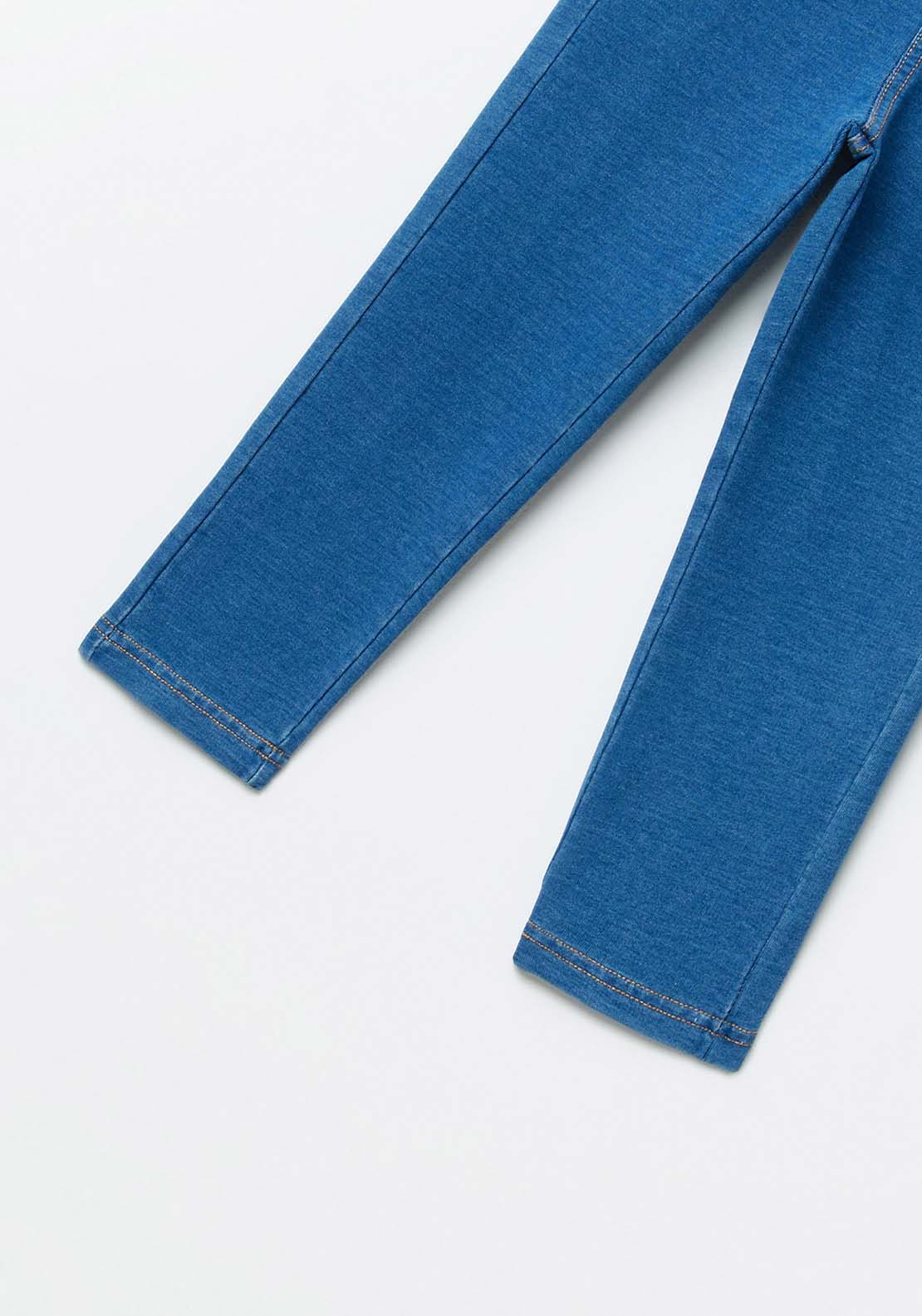 Sfera Denim terry leggings - Denim Dark Wash 3 Shaws Department Stores