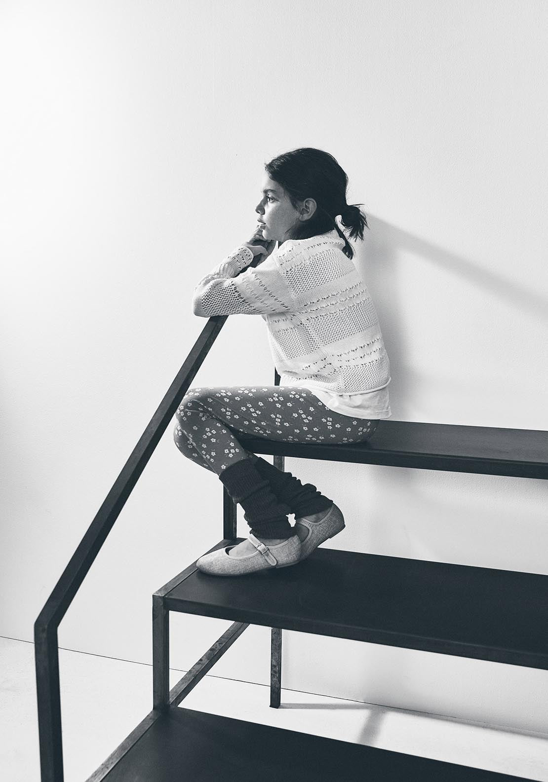 Sfera Printed Leggings - Blue 9 Shaws Department Stores