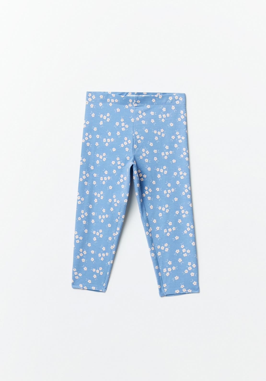 Sfera Printed Leggings - Blue 1 Shaws Department Stores