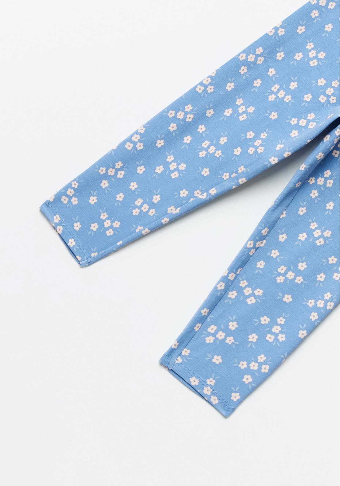 Sfera Printed Leggings - Blue 2 Shaws Department Stores