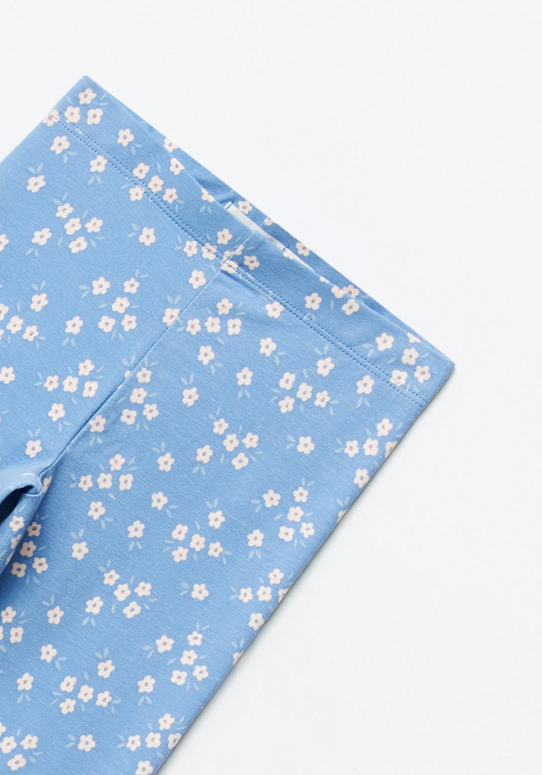 Sfera Printed Leggings - Blue 3 Shaws Department Stores