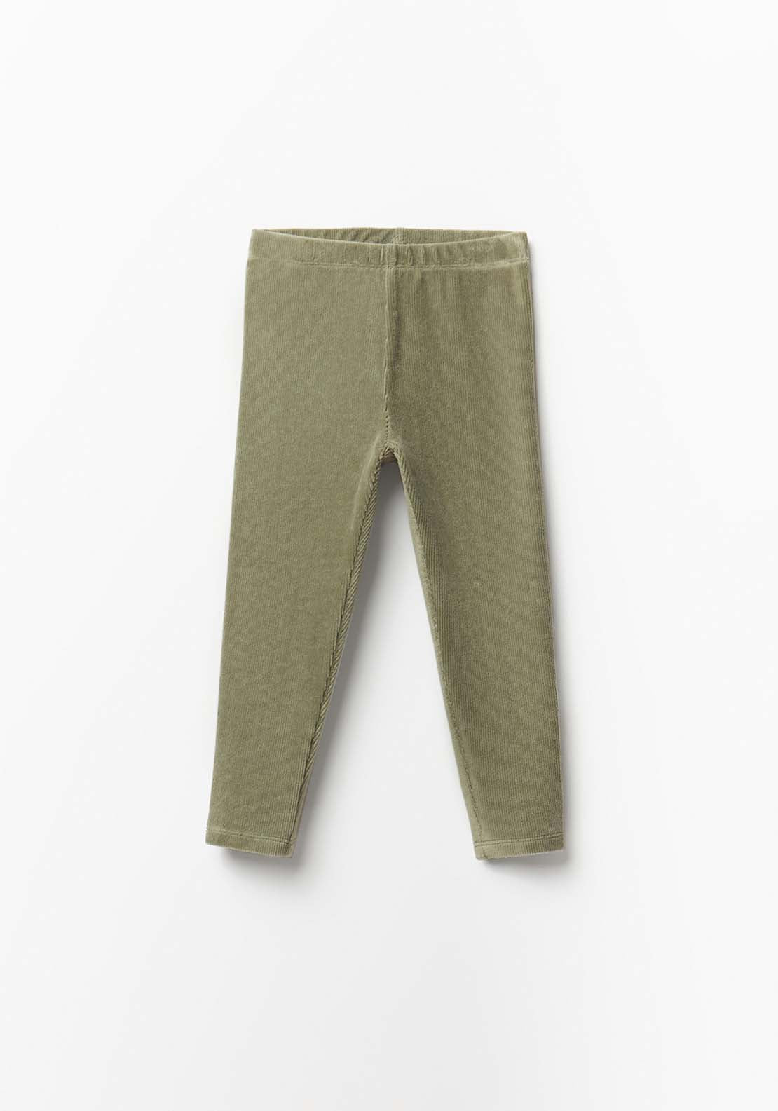 Legging Velour - Green
