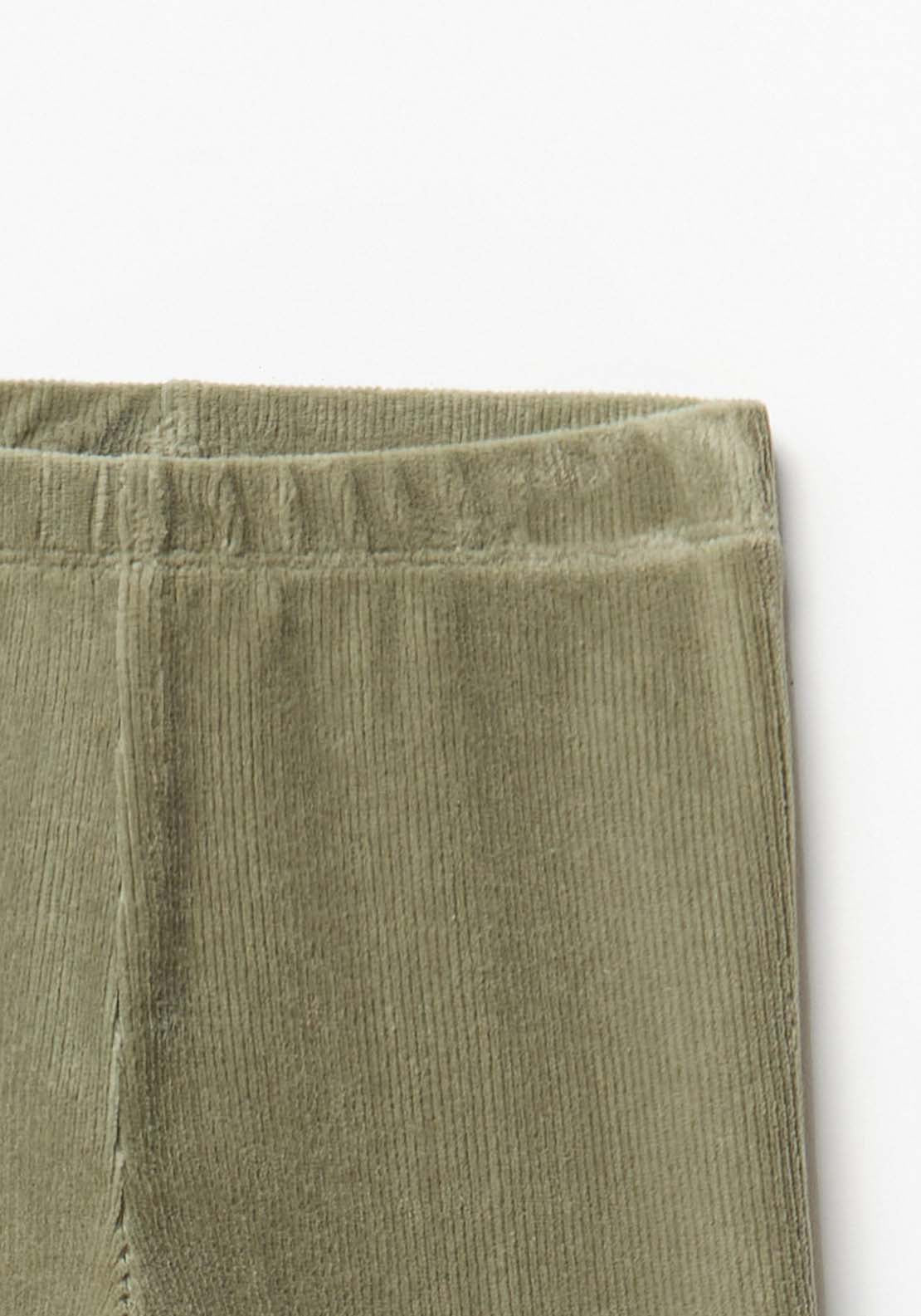 Legging Velour - Green