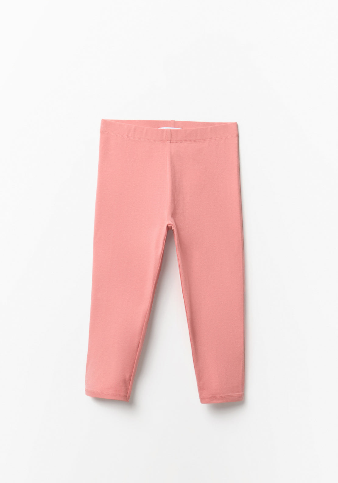 Sfera Elastic Waist Plain Leggings - Pink 1 Shaws Department Stores
