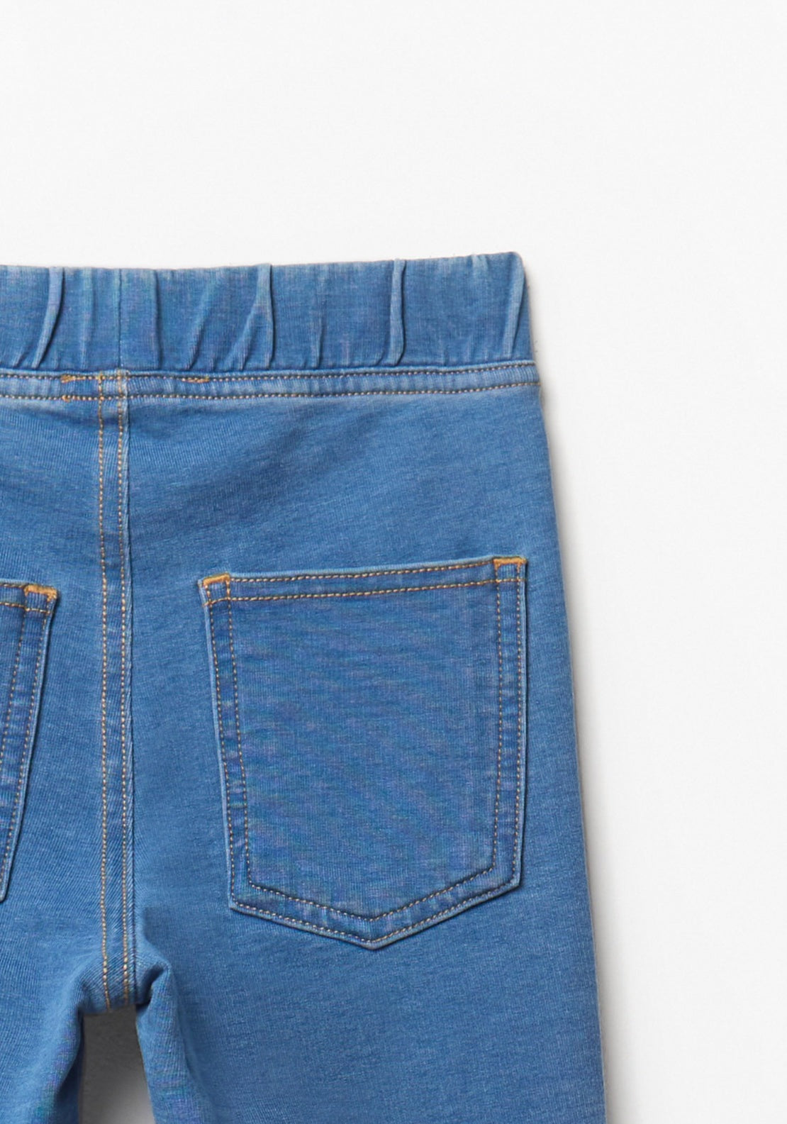 Denim Leggings - Denim Medium Wash