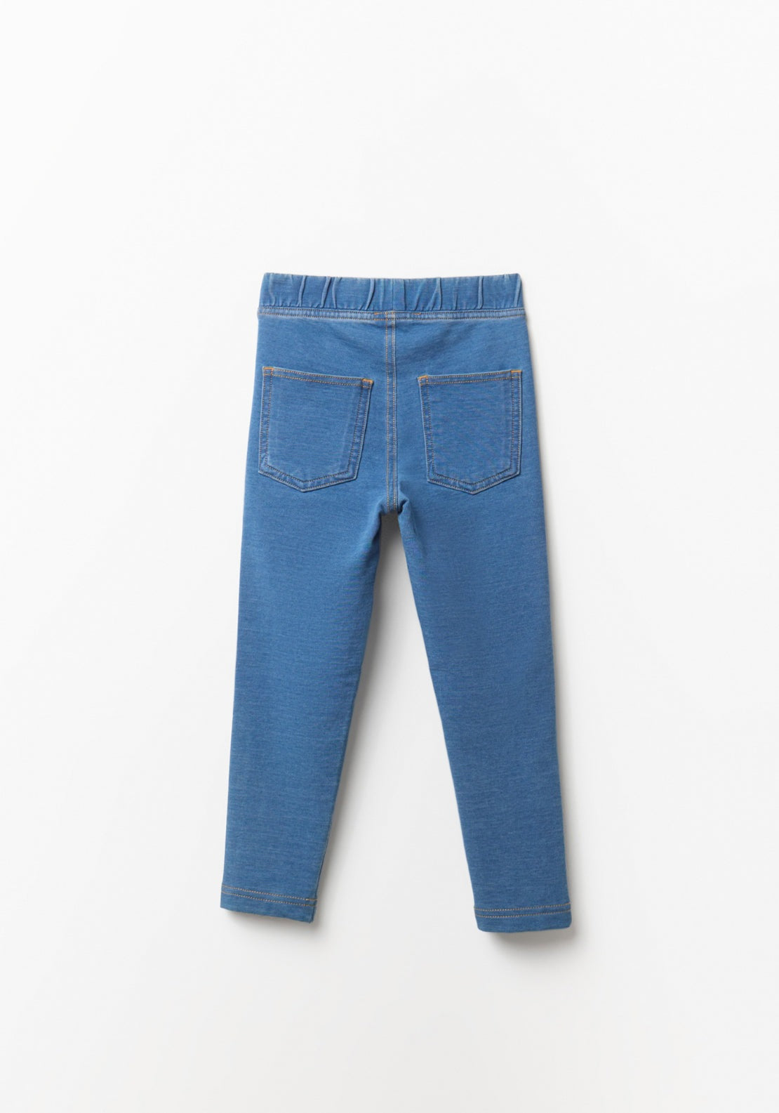 Denim Leggings - Denim Medium Wash