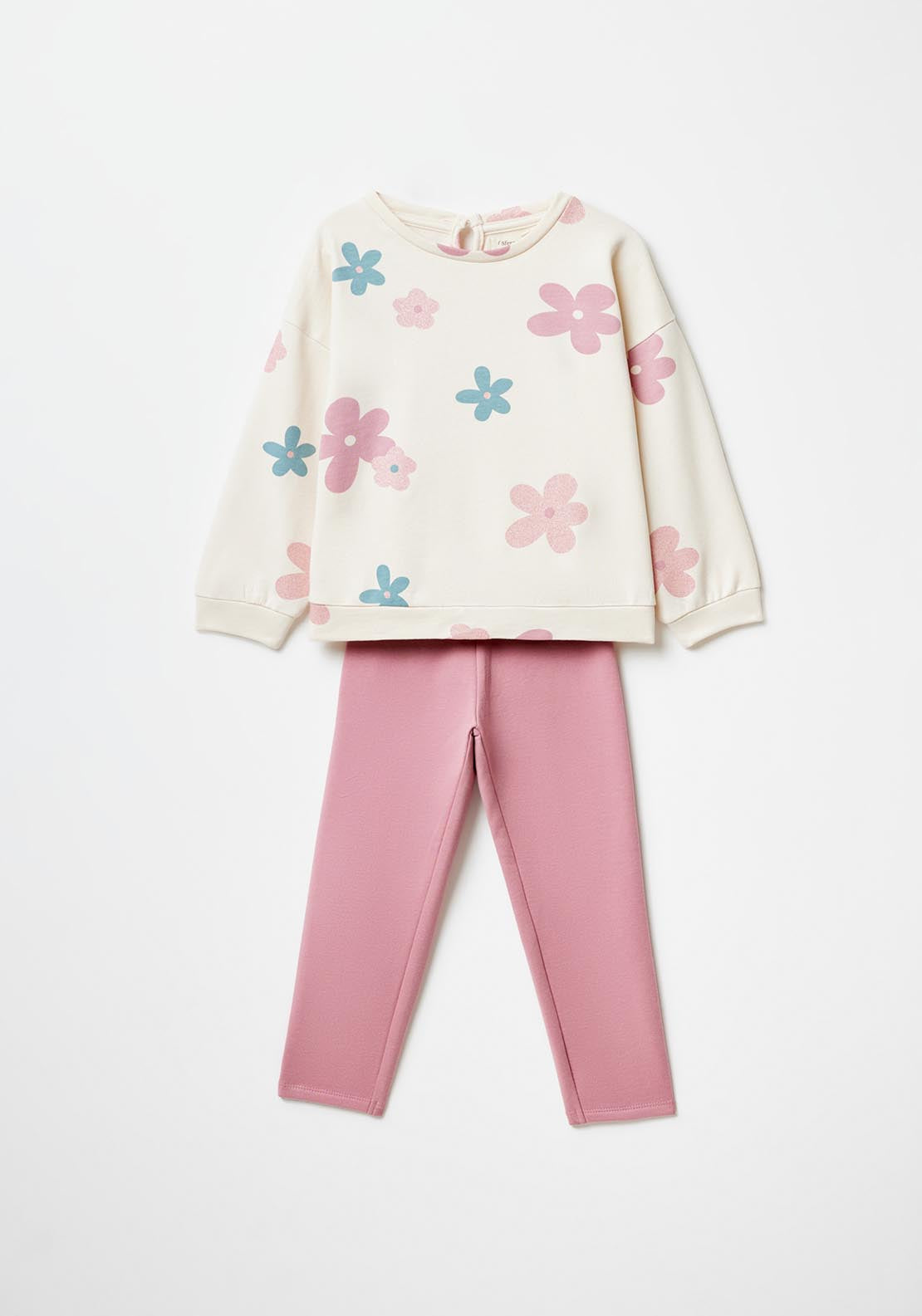 Sfera Plush printed set - Pink Medium 1 Shaws Department Stores